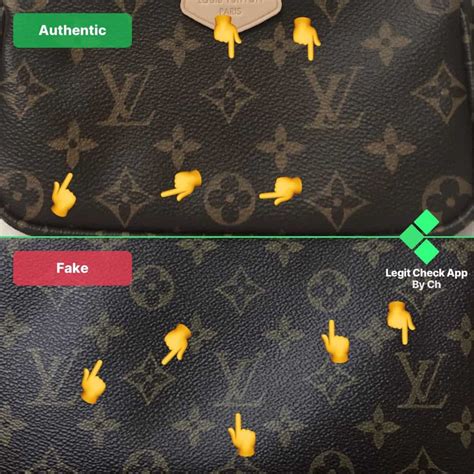 lv reporter bag fake vs real|authentic lv bag.